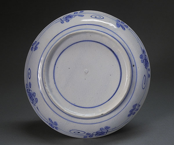 キッチン・食器 オールド Noritake 香色帯 金彩 唐草 窓絵薔薇図紋